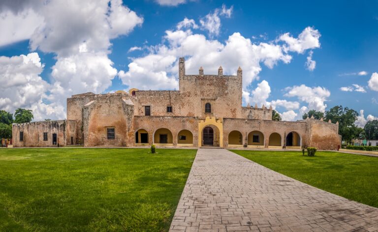 Convent of San Bernardino de Siena - Valladolid, Mexico